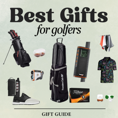 Best Gifts for Golfers. Fathers Day, Christmas or Birthday gift guide