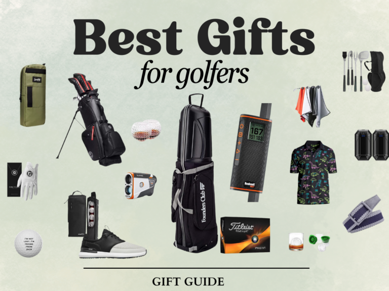 Swing into Gifting: 26 Perfect Gifts For Golfers