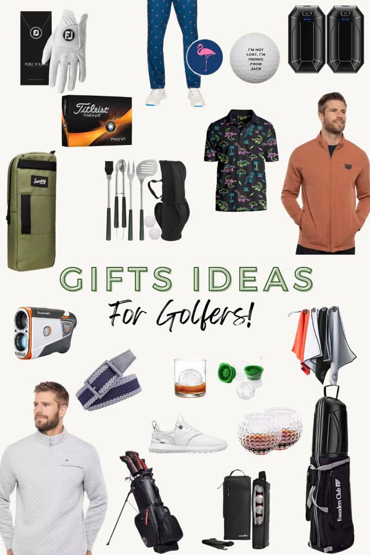 Swing into Gifting: 26 Perfect Gifts For Golfers