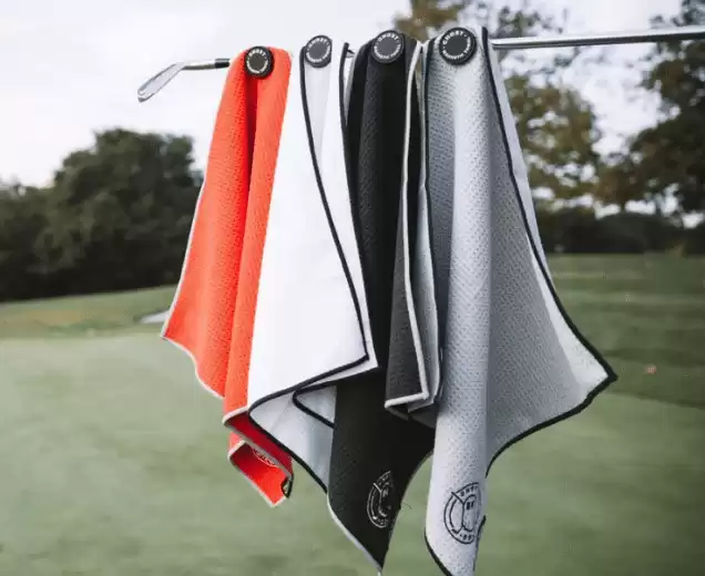 Magnetic Golf Towel | Ghost Golf