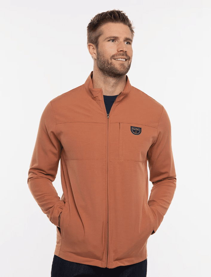 Quick Call Full Zip | Travis Mathew