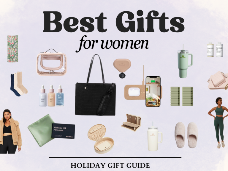 29+ Thoughtful Holiday Gifts For The Remarkable Women In Your Life