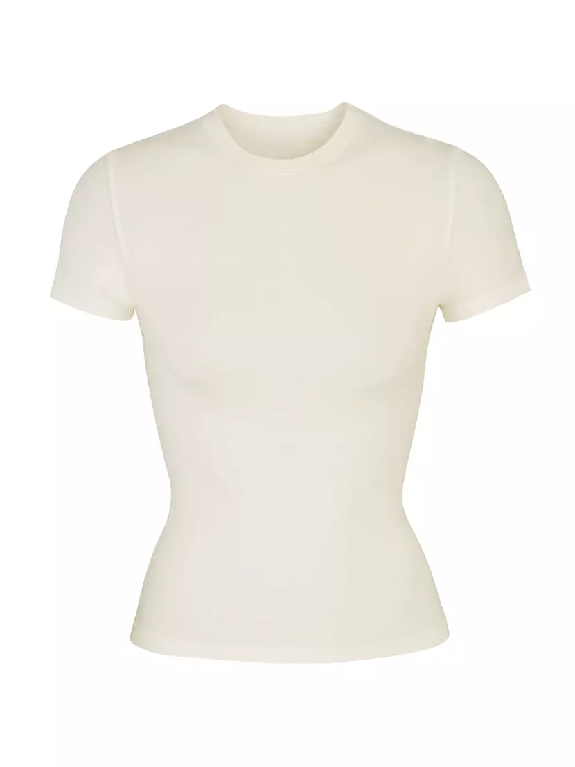 SKIMS Cotton Jersey T-Shirt