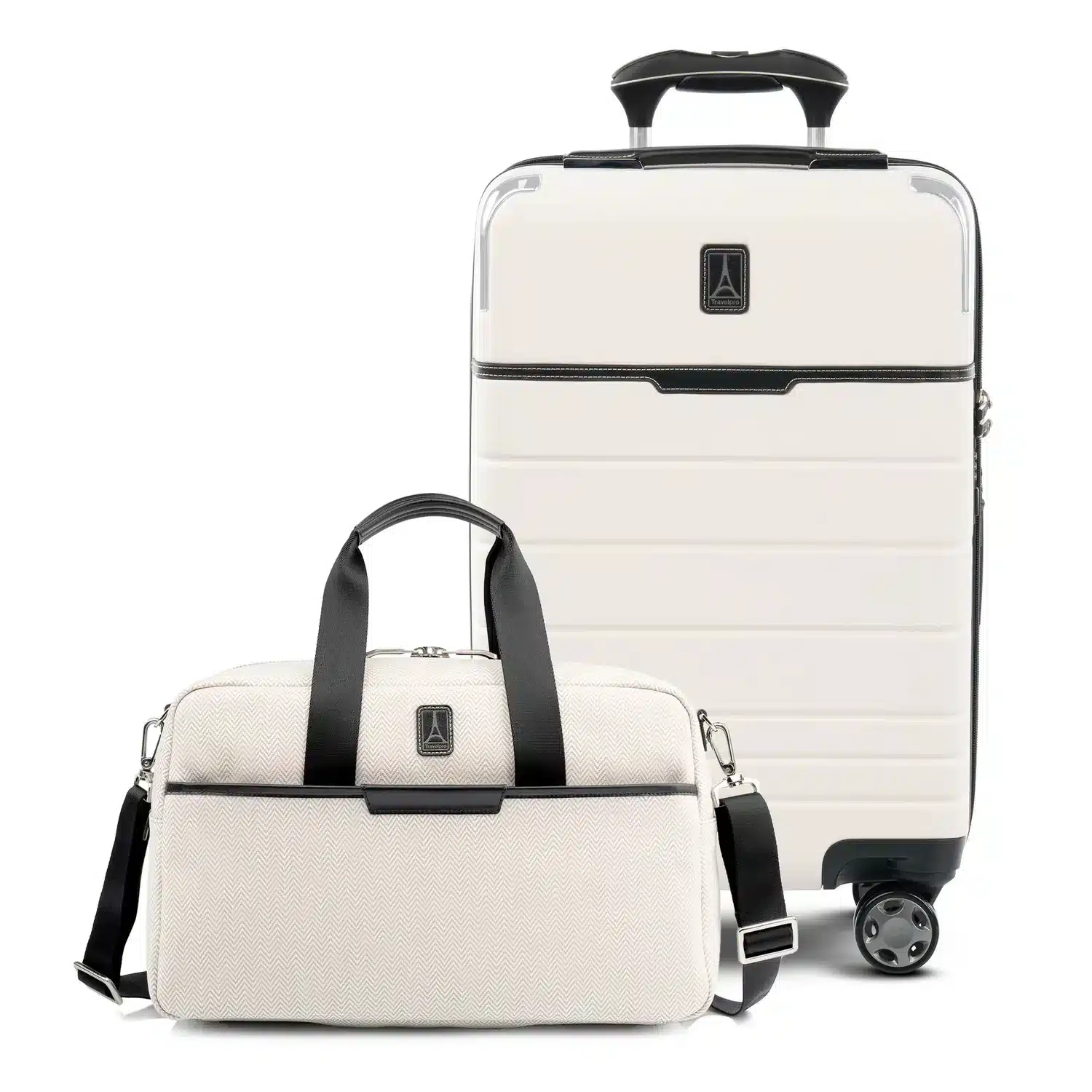 Travelpro® x Travel + Leisure® Carry-on Spinner and UnderSeat Tote Luggage Set