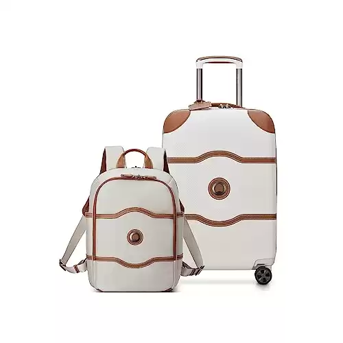 DELSEY Paris Chatelet Hardside 2.0 Luggage and Backpack