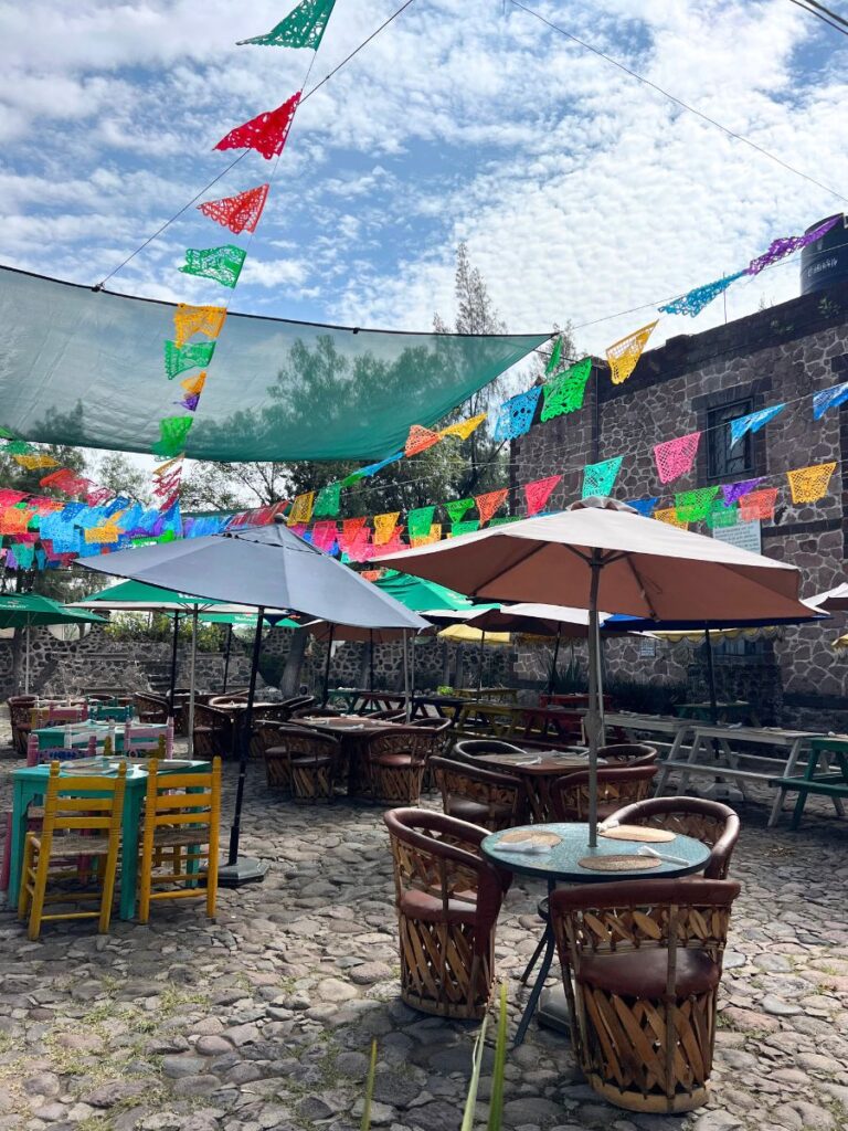 A stop at Mexican restaurant during our San Juan Teotihuacan Mexico City Tour