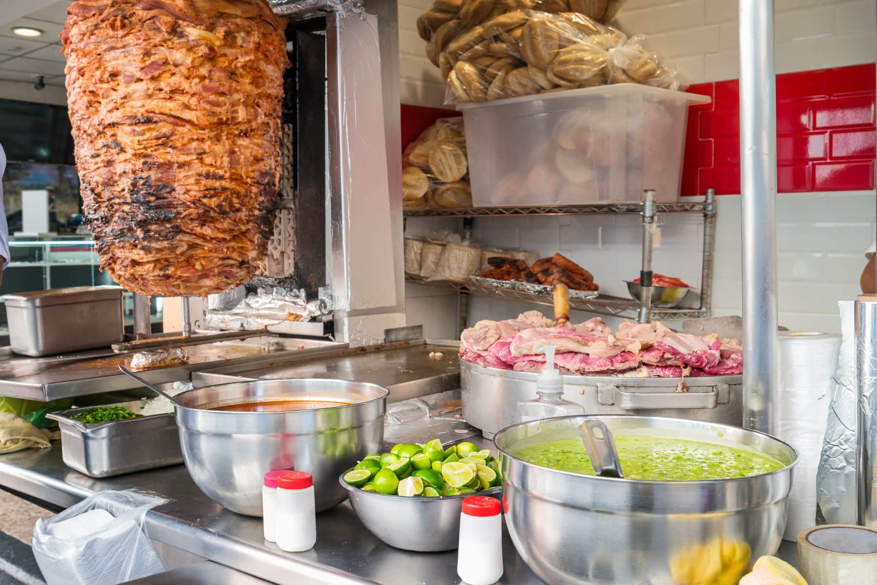 Mexico City Itinerary- street food tour to try Traditional Mexican dishes
