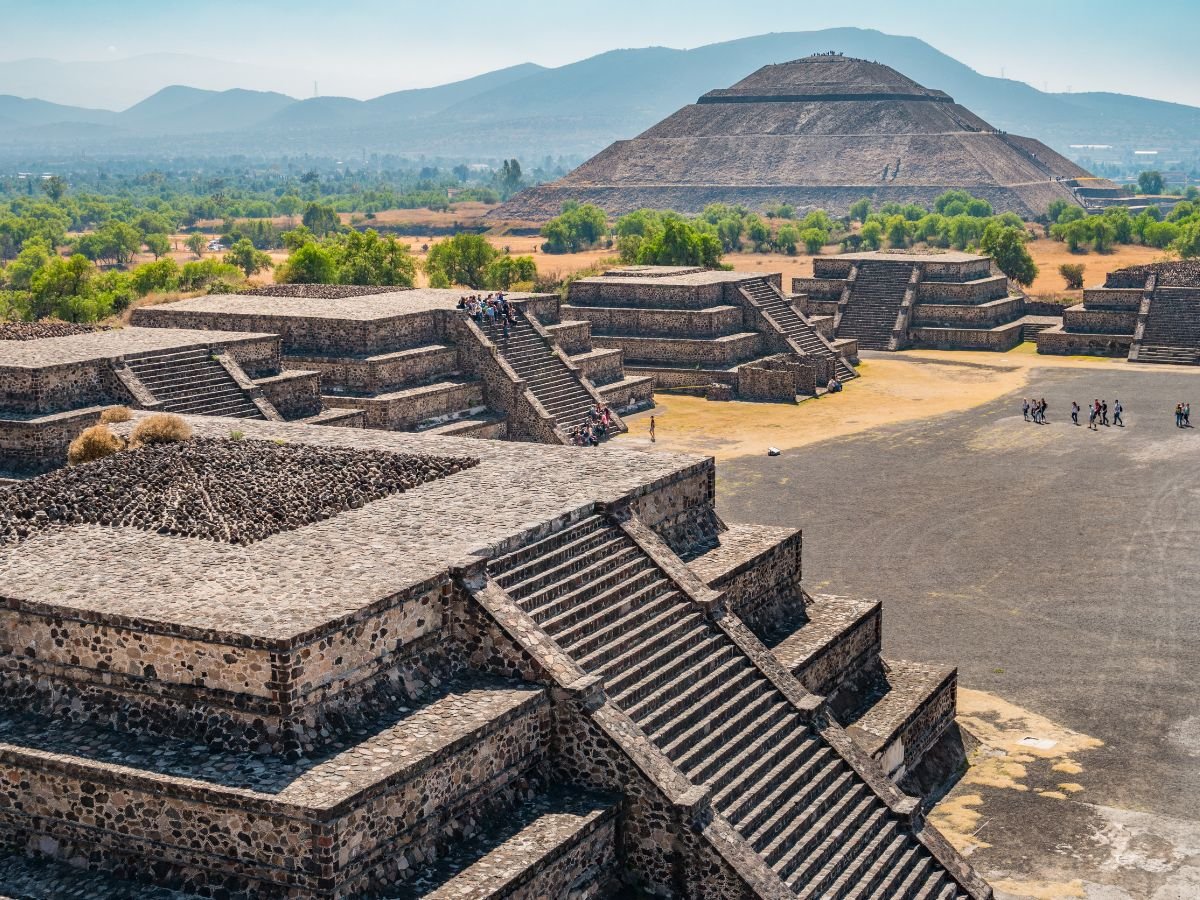 Private Pyramids Tour while visiting Mexico City