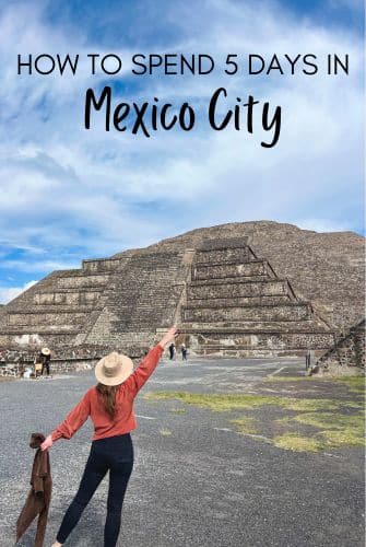 Captivating CDMX: The Ultimate 5 Days in Mexico City Itinerary