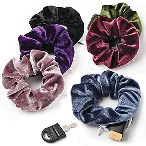 travel personal security products from uncommon goods. These scrunchies are often used by a solo female traveler that wants to travel light and keep valuables safe