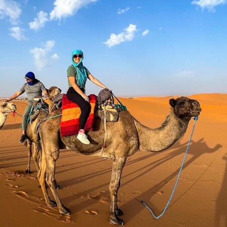 Camel ride.