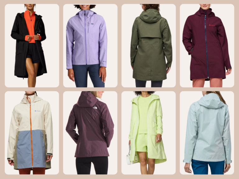 The 7 Best Rain Jackets For Women – Tested & Reviewed