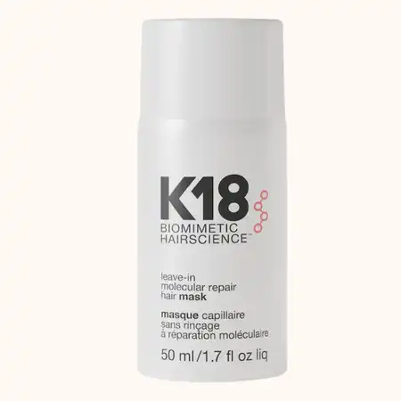 7. K18 Mini Leave-In Molecular Repair Hiar Mask Treatment