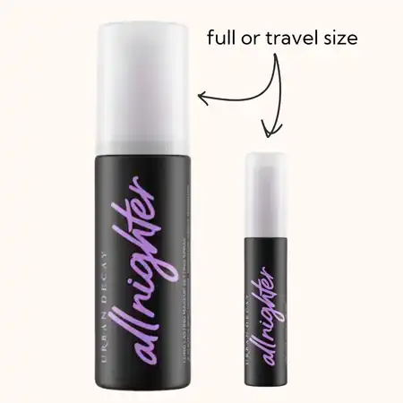 All Nighter Waterproof Makeup Setting Spray