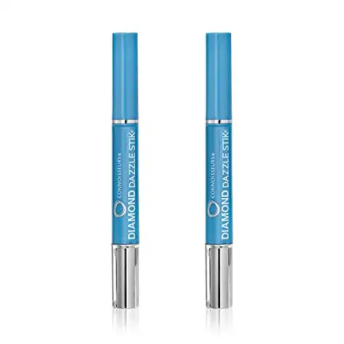 CONNOISSEURS Diamond Dazzle Stik, Jewelry Cleaner Solution Pen (Pack of 2)