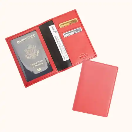 Royce New York RFID Blocking Travel Wallet & Passport Holder