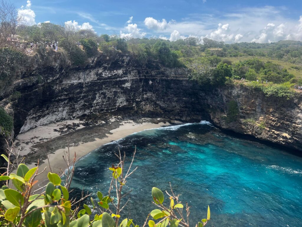 Beach on Nusa Penida - Bali Itinerary