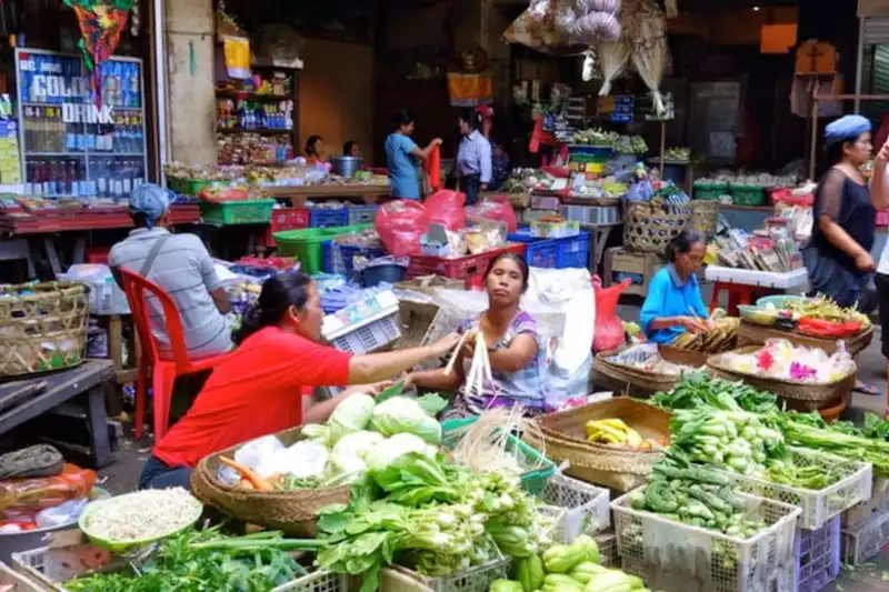 From Ubud: Authentic Cooking Class in a Local Village