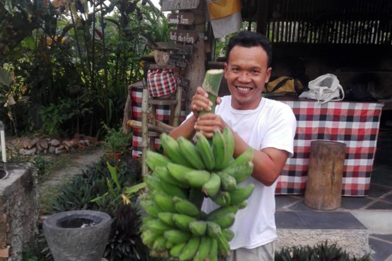 Ubud Cooking Class at Organic Farm