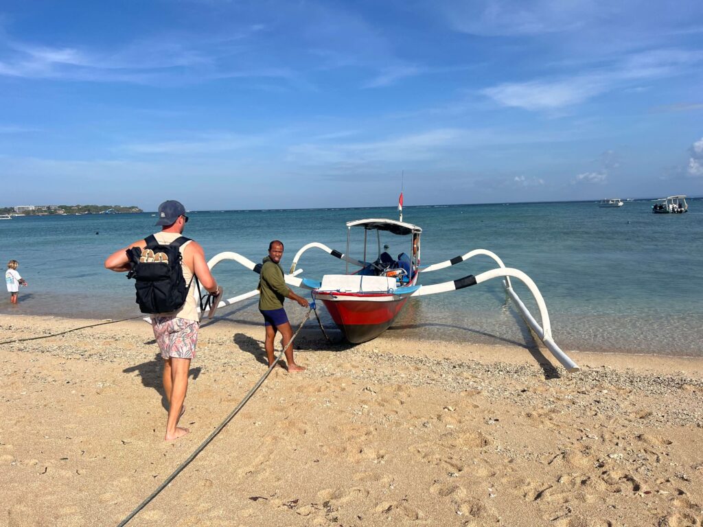 private transfer from Nusa Lembongan to Nusa Penida