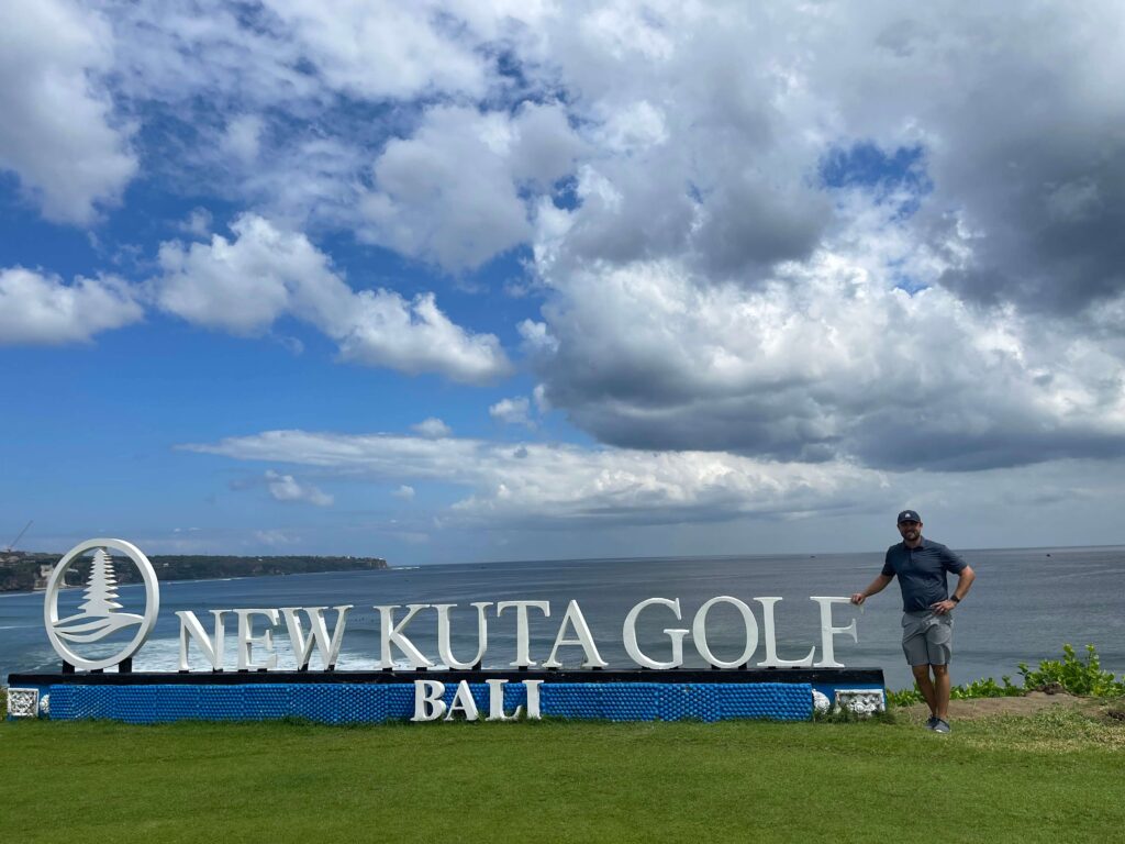 New Kuta Golf Course near denpasar international airport