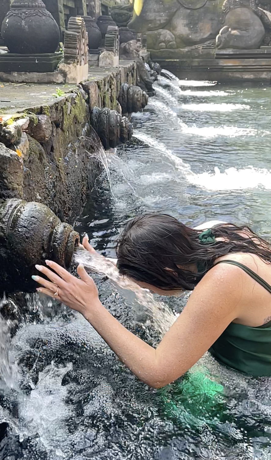 Ancient Temples to visit in Ubud- Tirta Empul Water Temple