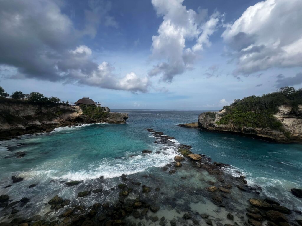 bali itinerary - blue lagoon