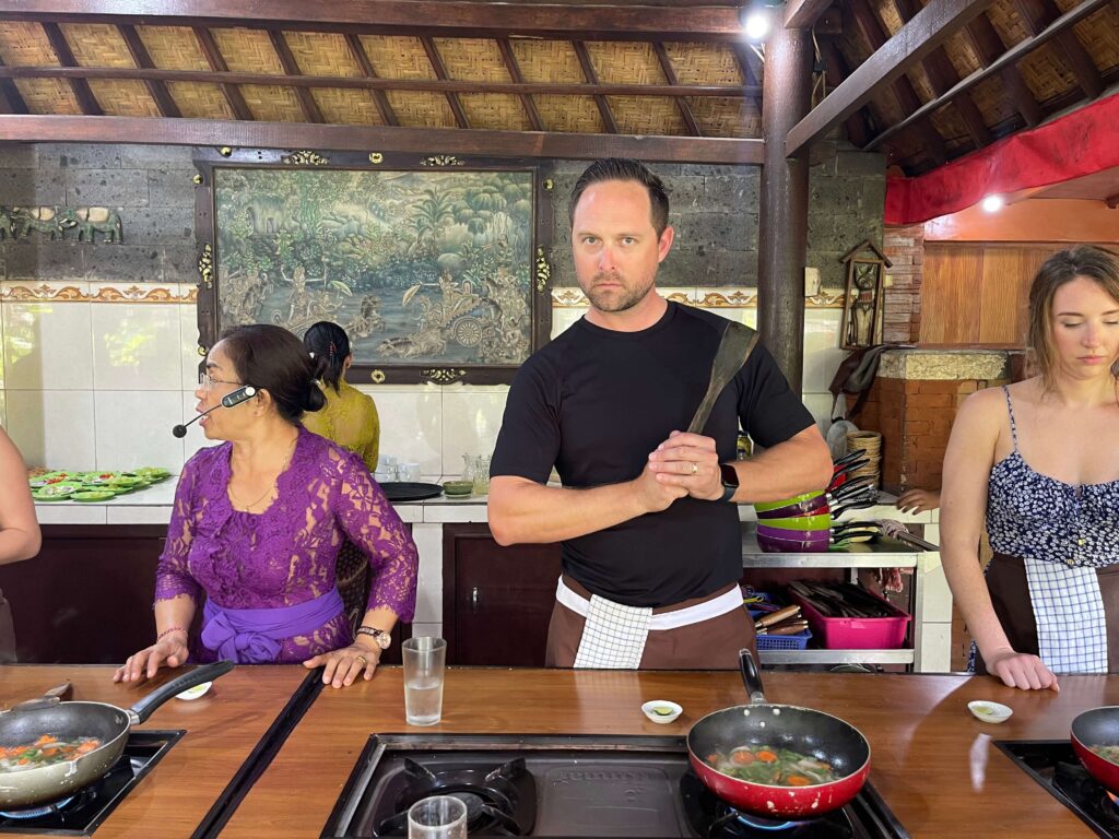 cooking class - best things to do while you Visit Bali during dry or rainy season