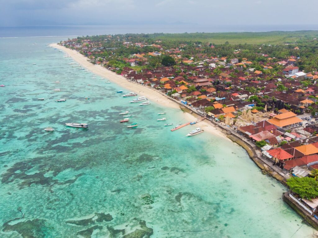 jungut batu beach for the best stay in Nusa Lembongan