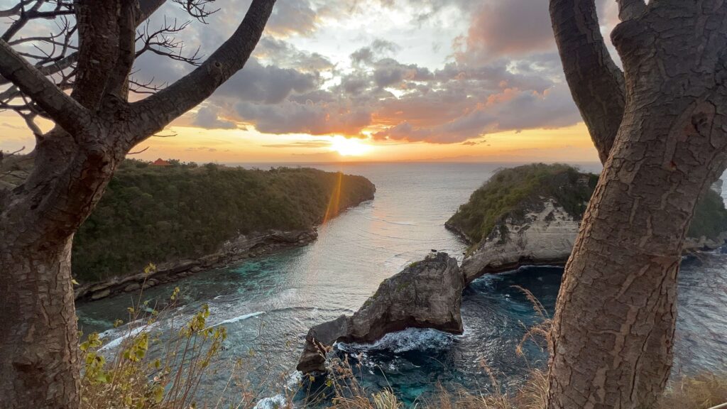 sunrise at the beach to complete the perfect Bali Itinerary