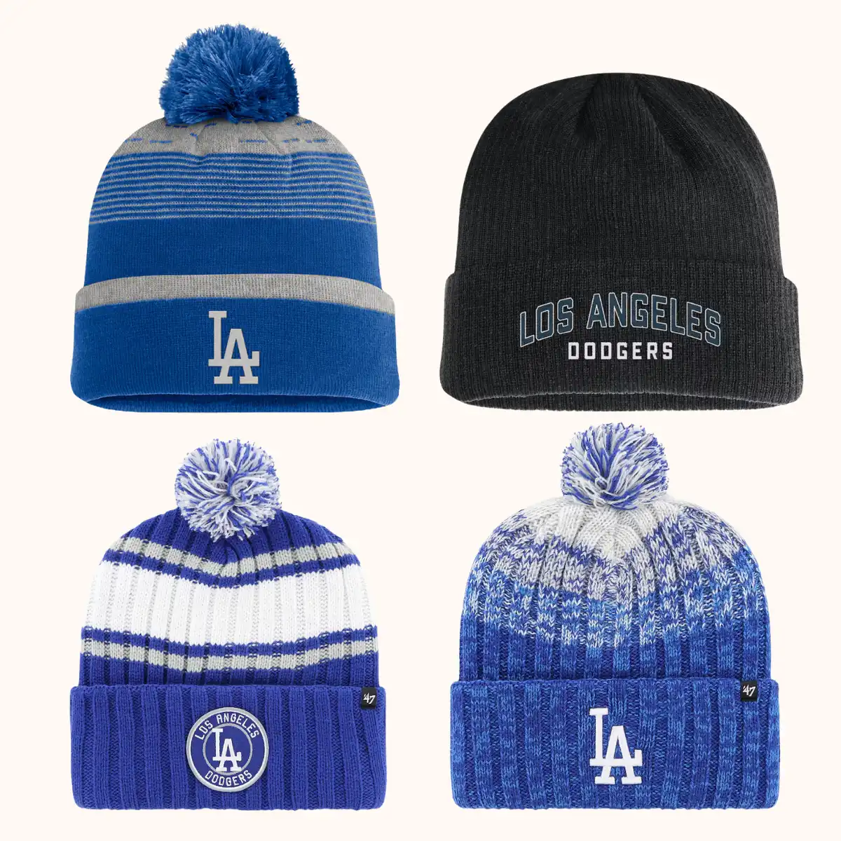 Official Mens L.A. Dodgers Hats