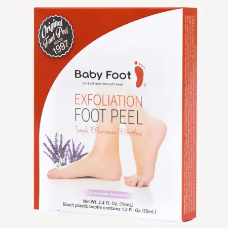 17. Baby Foot Original Exfoliation Foot Peel