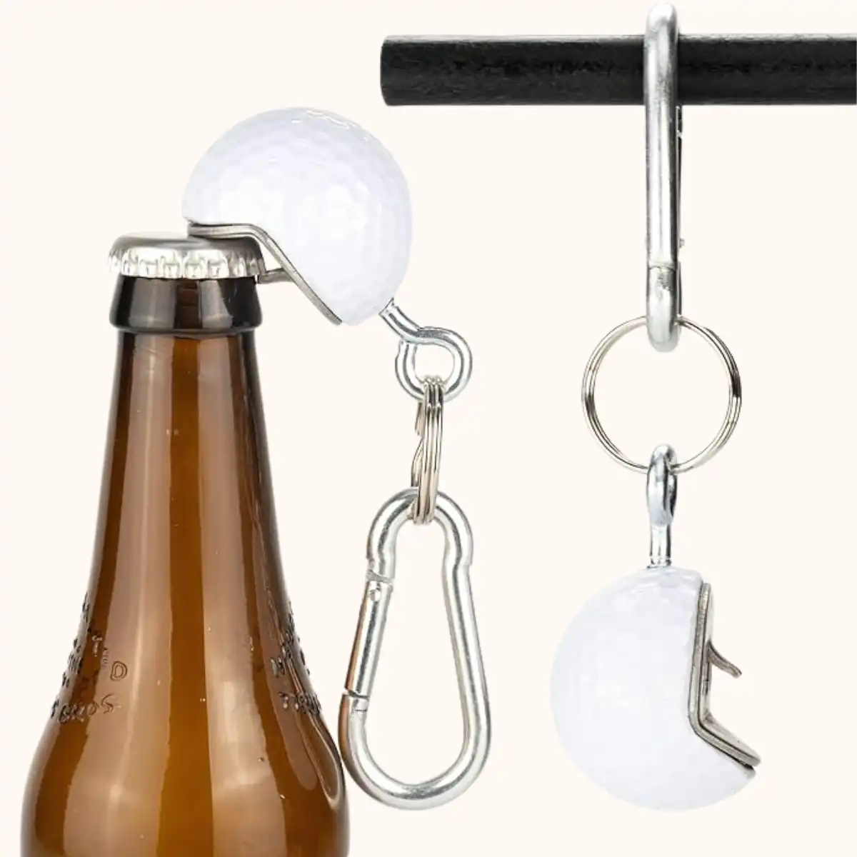 Golf Ball Bottle Opener