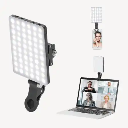 39. Phone Light Clip - 60 LED Rechargeable