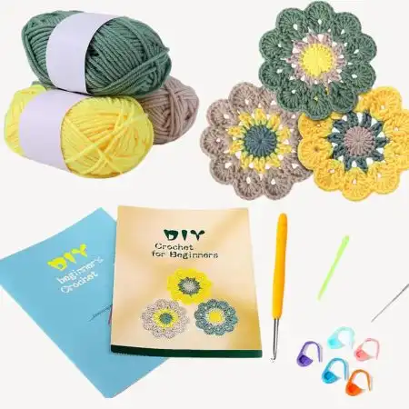 40. Crochet Beginners Kit