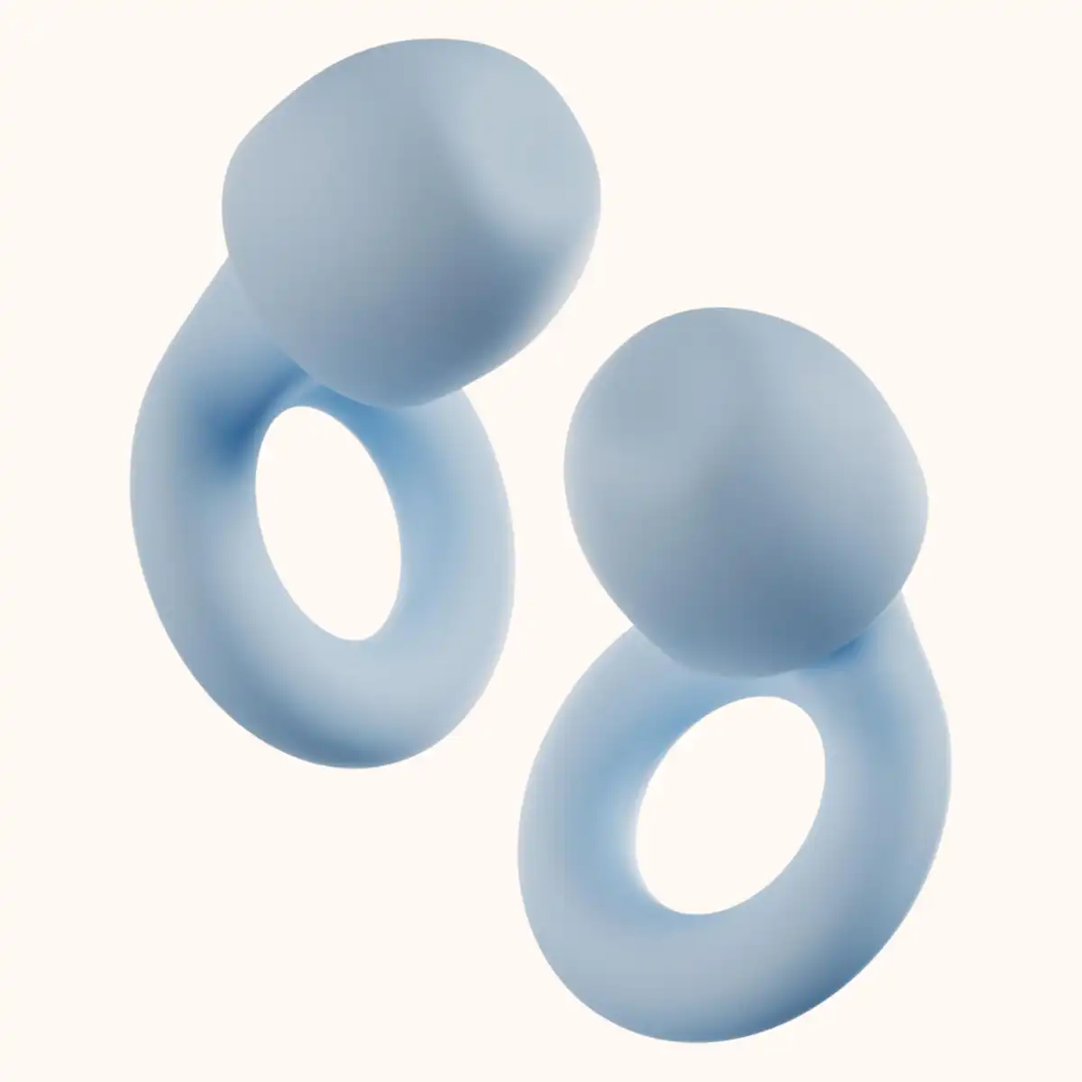 Loop Quiet 2 Ear Plugs Ultra-Comfy Reusable Noise-Reducing Earplugs for Sleep, Deep Focus, Travel