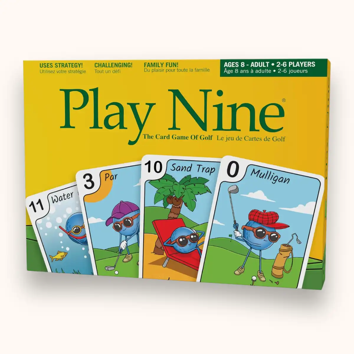 Play Nine Card Game