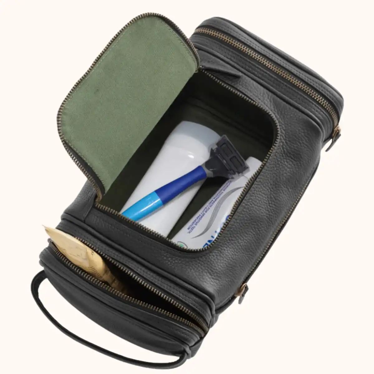 Nappa Leather Toiletry Bag | Quince