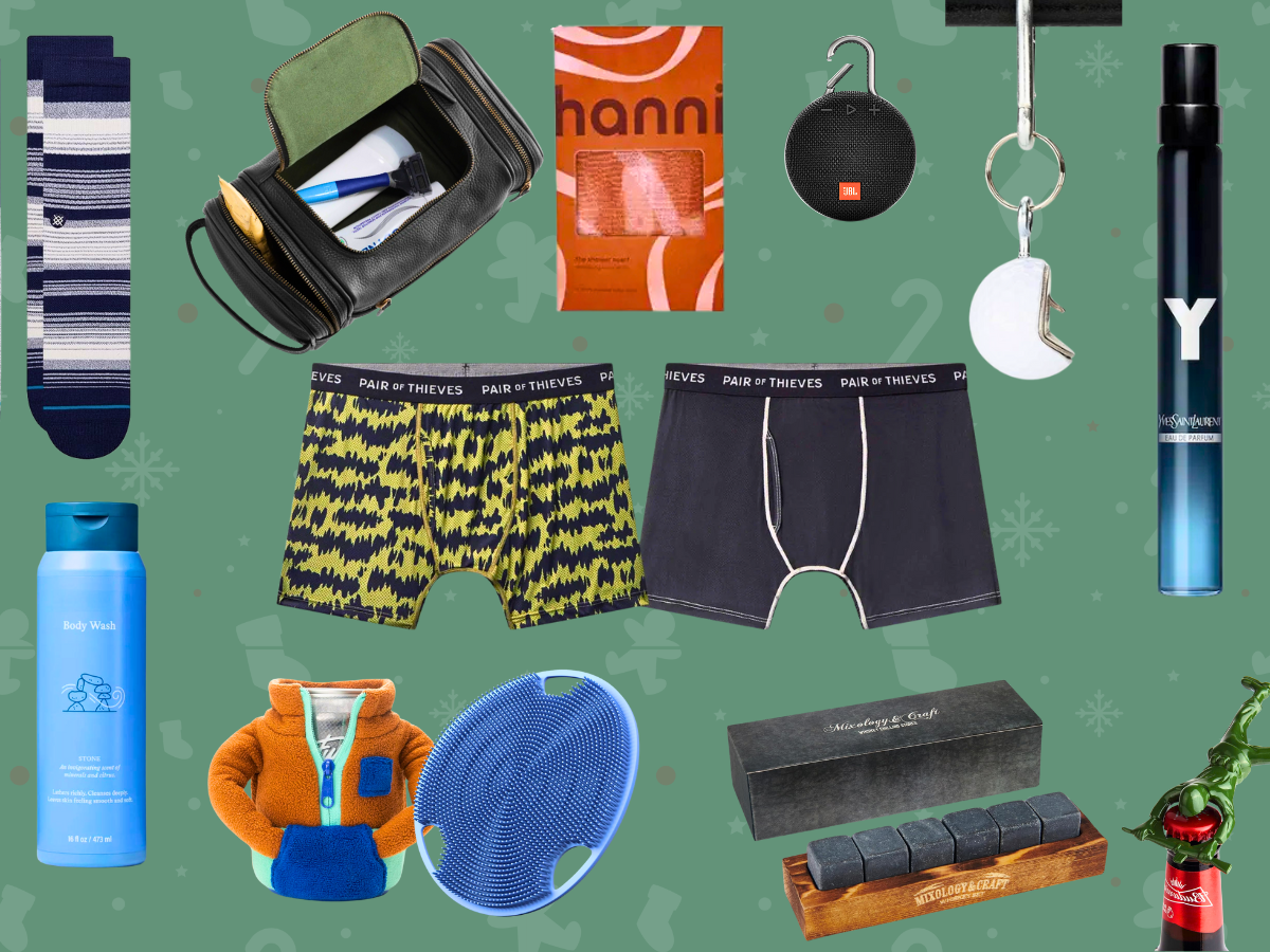 25+ Best Mens Stocking Stuffer Ideas for Every Guy on Your List