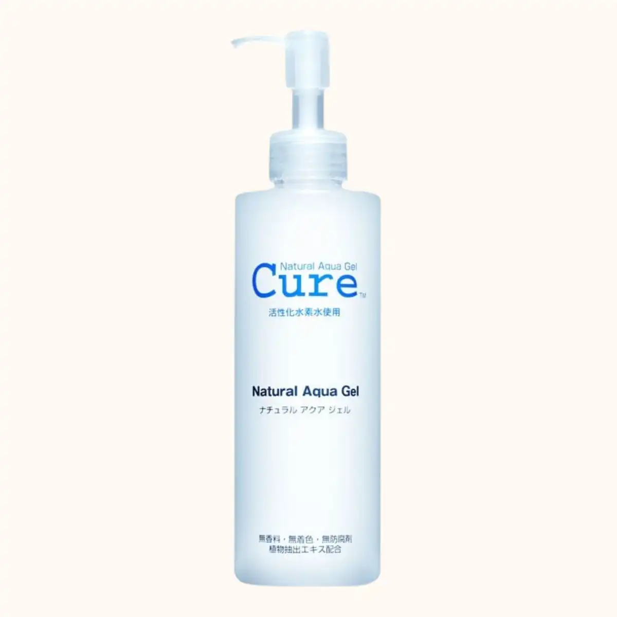 Cure - Natural Aqua Gel