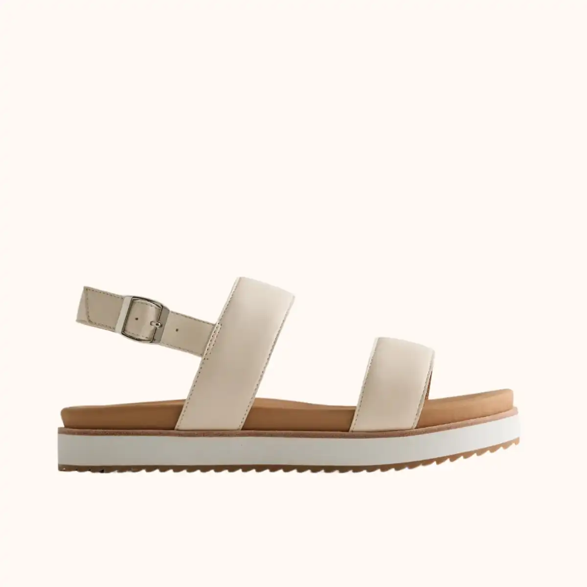 Quince Italian Leather Platform Sandal