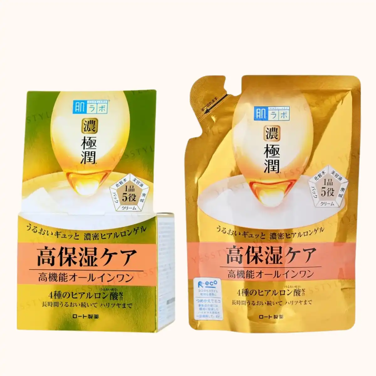 Rohto Mentholatum - Hada Labo Koi-Gokujyun Perfect Gel