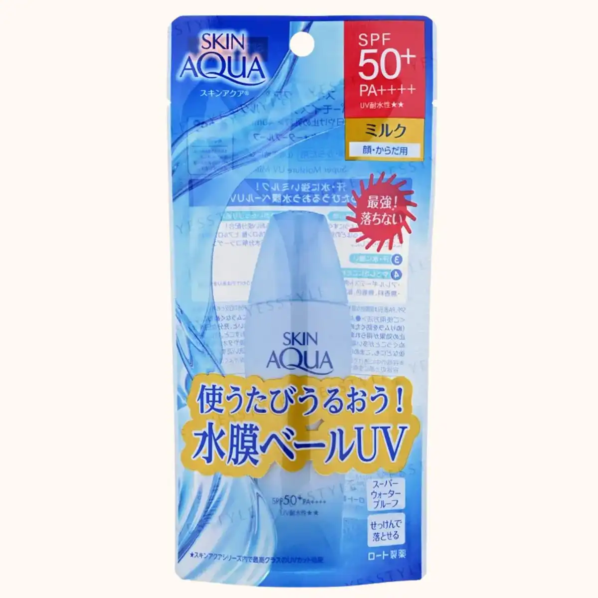 Rohto Mentholatum - Skin Aqua Super Moisture UV Milk SPF 50+ PA++++