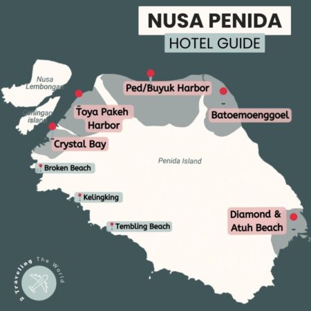 Where to stay on Nusa Penida Nusa Penida Hotel Guide, Bali Travels