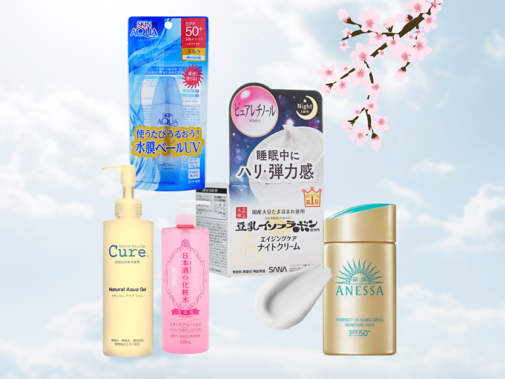 best Japanese skincare products