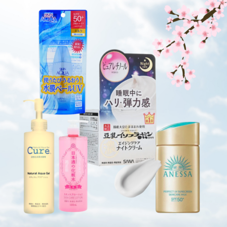 best Japanese skincare products