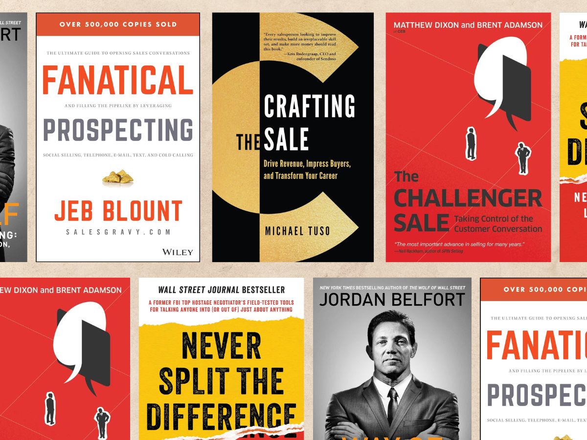 5 Must-Read Sales Books to Level Up Your Negotiation and Communication Skills